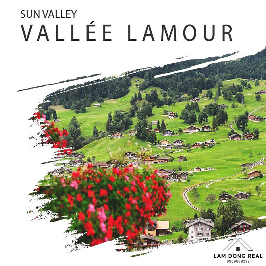 Dự án Sunvalley Vallee Lamour Bảo Lộc - Lamdongreal.vn phân phối
