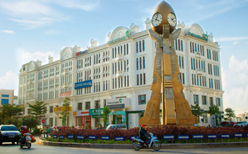 Vina2 ký hợp tác cùng các đơn vị phân phối dự án 3 mặt tiền ở Quy Nhơn