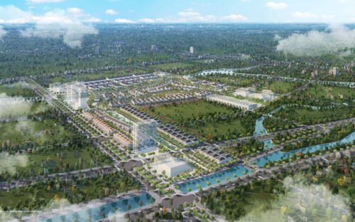 Happy Home Cà Mau: Đô thị hiện đại, địa thế đắc thuỷ hoà viên