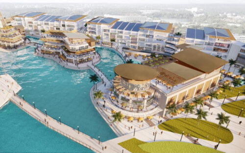 Triển khai đại trung tâm thương mại trên mặt nước tiên phong ở Việt Nam