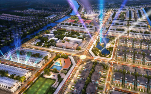 Mizuki Park: miền xanh hạnh phúc tại Nam Sài Gòn