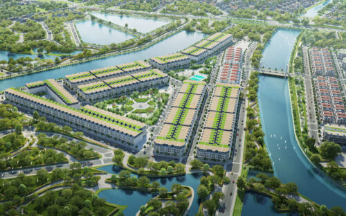 Xây dựng nhanh, Thăng Long Central City được nhà đầu tư chú ý