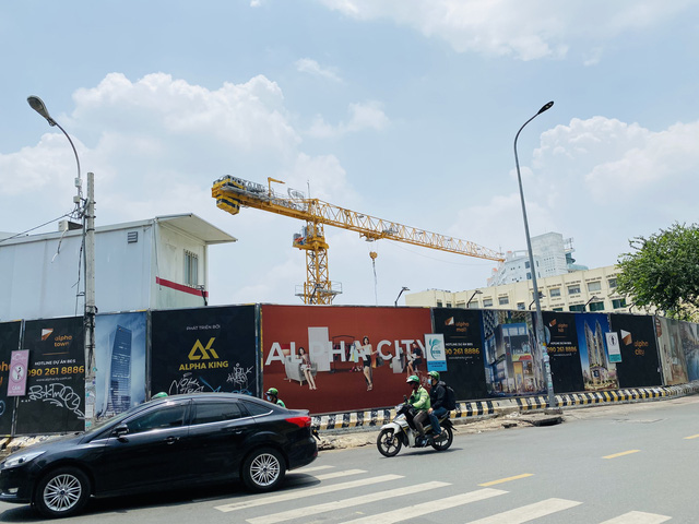Dự án Alpha King tại đất vàng 87 Cống Quỳnh có dấu hiệu đổi chủ? - Ảnh 1. Dự án Alpha King tại đất vàng 87 Cống Quỳnh có dấu hiệu đổi chủ? - Ảnh 1.
