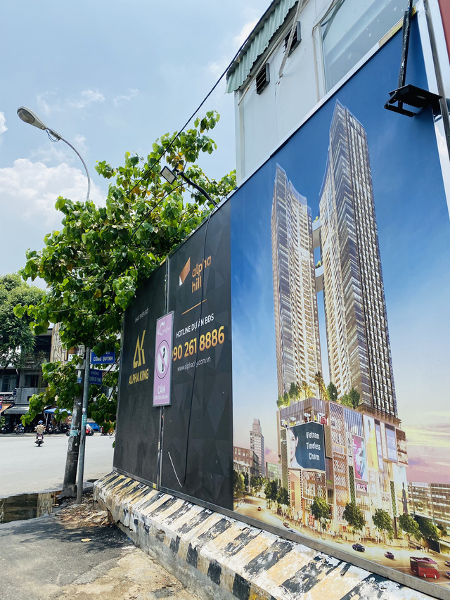 Dự án Alpha King tại đất vàng 87 Cống Quỳnh có dấu hiệu đổi chủ? - Ảnh 3. Dự án Alpha King tại đất vàng 87 Cống Quỳnh có dấu hiệu đổi chủ? - Ảnh 3.