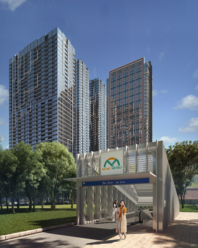 Quảng trường mới tại Sài Gòn - Grand Marina ngay bờ sông Quận 1 - Ảnh 3. Quảng trường mới tại Sài Gòn - Grand Marina ngay bờ sông Quận 1 - Ảnh 3.