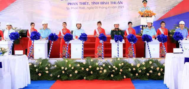 Bộ Quốc phòng nói về tiến độ xây dựng sân bay Phan Thiết - Ảnh 2. Bộ Quốc phòng nói về tiến độ xây dựng sân bay Phan Thiết - Ảnh 2.