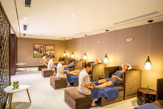 Sống nghỉ dưỡng trong khu đô thị sinh thái - Ảnh 1. Sống nghỉ dưỡng trong khu đô thị sinh thái - Ảnh 1.