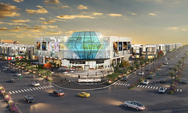 Diamond City – Kiến tạo chuẩn sống mới cho người dân Lộc Ninh - Ảnh 1. Diamond City – Kiến tạo chuẩn sống mới cho người dân Lộc Ninh - Ảnh 1.