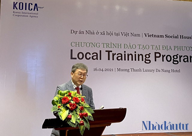 Hàn Quốc hỗ trợ phát triển nhà ở xã hội tại Việt Nam - Ảnh 1. Hàn Quốc hỗ trợ phát triển nhà ở xã hội tại Việt Nam - Ảnh 1.