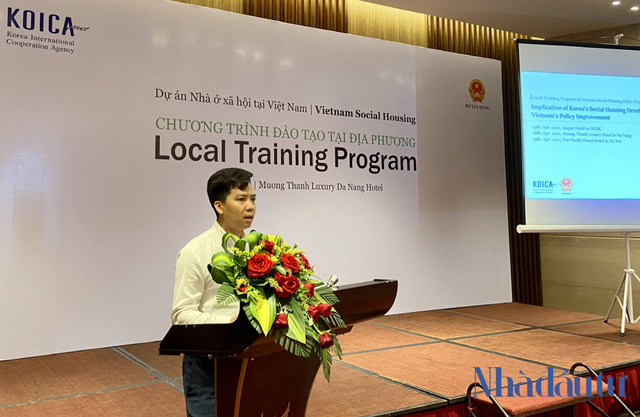 Hàn Quốc hỗ trợ phát triển nhà ở xã hội tại Việt Nam - Ảnh 2. Hàn Quốc hỗ trợ phát triển nhà ở xã hội tại Việt Nam - Ảnh 2.