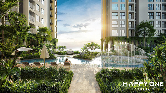 HAPPY ONE Central – Sống thông minh nhưng vẫn xanh - Ảnh 2. HAPPY ONE Central – Sống thông minh nhưng vẫn xanh - Ảnh 2.
