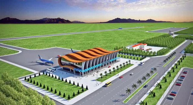 Bộ Quốc phòng nói về tiến độ xây dựng sân bay Phan Thiết - Ảnh 3. Bộ Quốc phòng nói về tiến độ xây dựng sân bay Phan Thiết - Ảnh 3.