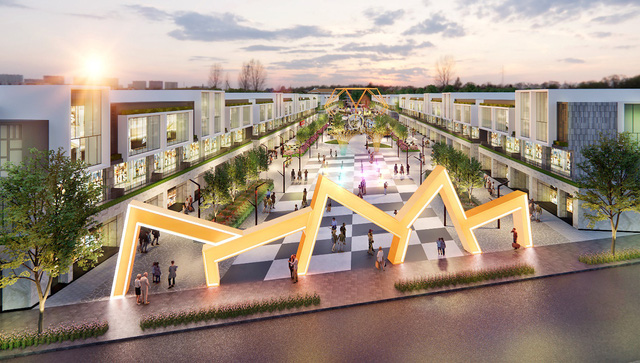 Diamond City – Kiến tạo chuẩn sống mới cho người dân Lộc Ninh - Ảnh 2. Diamond City – Kiến tạo chuẩn sống mới cho người dân Lộc Ninh - Ảnh 2.