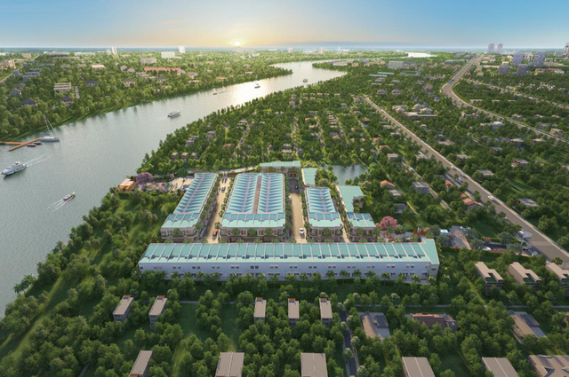 Đô thị vệ tinh: Thị trường BĐS Long An đón đầu xu hướng dịch chuyển - Ảnh 2. Đô thị vệ tinh: Thị trường BĐS Long An đón đầu xu hướng dịch chuyển - Ảnh 2.