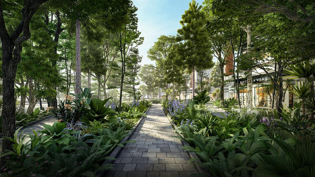 Cư dân Ecopark ngồi trong nhà vẫn có thể ngắm suối chảy, thác đổ - Ảnh 4. Cư dân Ecopark ngồi trong nhà vẫn có thể ngắm suối chảy, thác đổ - Ảnh 4.
