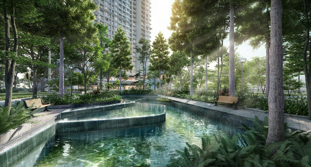 Cư dân Ecopark ngồi trong nhà vẫn có thể ngắm suối chảy, thác đổ - Ảnh 5. Cư dân Ecopark ngồi trong nhà vẫn có thể ngắm suối chảy, thác đổ - Ảnh 5.