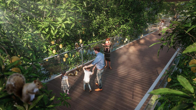 Cư dân Ecopark ngồi trong nhà vẫn có thể ngắm suối chảy, thác đổ - Ảnh 8. Cư dân Ecopark ngồi trong nhà vẫn có thể ngắm suối chảy, thác đổ - Ảnh 8.