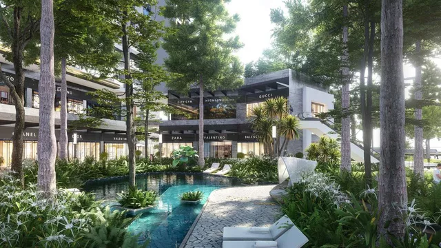 Cư dân Ecopark ngồi trong nhà vẫn có thể ngắm suối chảy, thác đổ - Ảnh 9. Cư dân Ecopark ngồi trong nhà vẫn có thể ngắm suối chảy, thác đổ - Ảnh 9.