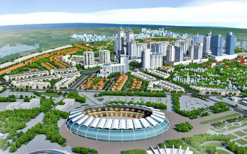 Sốt đất khắp nơi, có lo ngại bong bóng bất động sản?