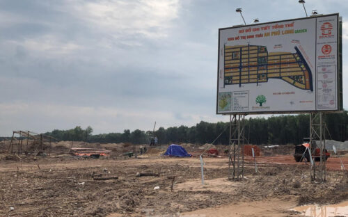 Đại dự án BĐS ở Bình Dương bị xử lý vì xây dựng không phép