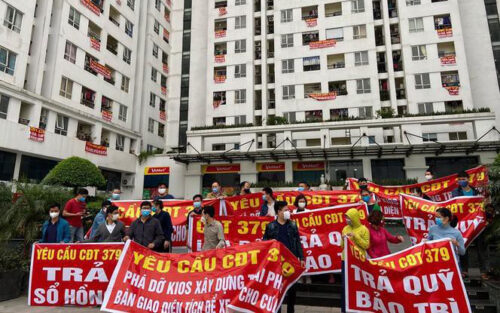 Công bố kết luận thanh tra 'điểm nóng' tranh chấp của 22 chung cư Hà Nội