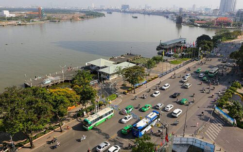 Tp.HCM: Cải tạo hơn 8.000 m2 ở công viên bến Bạch Đằng