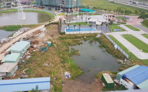 Ảm đạm thị trường căn hộ tại TP.HCM