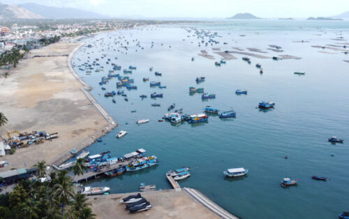 Đề xuất lấn 1.500 ha vịnh Vân Phong