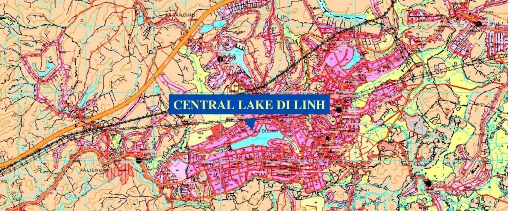 Central Lake Di Linh - Khu nghỉ dưỡng đẳng cấp trung tâm Hồ Tây