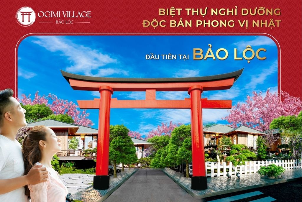 Ogimi Village - Khu nghỉ dưỡng view săn mây đầu tiên Bảo Lộc