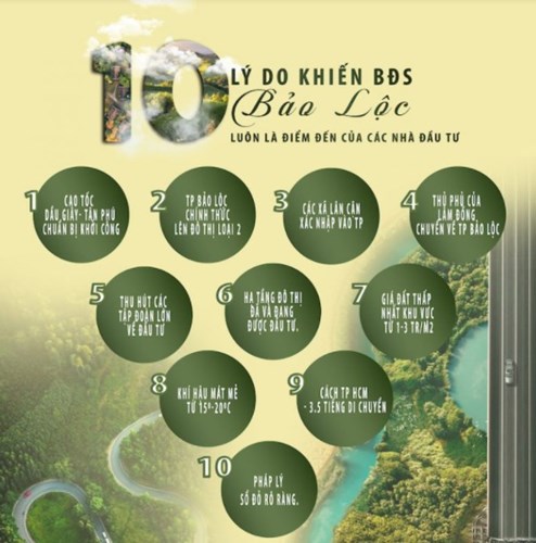 VÌ SAO NÊN MUA ĐẤT NỀN LỘC AN? - KINH NGHIỆM MUA ĐẤT NỀN LỘC AN