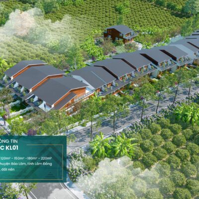 KDC Bảo Lộc – KL01 8 bất động sản bảo lộc