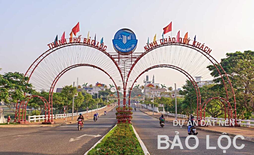 BẢNG GIÁ ĐẤT NỀN BẢO LỘC