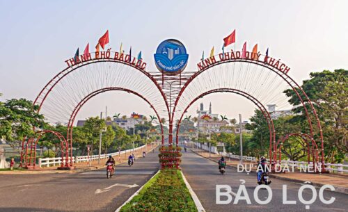 đất nền Bảo Lộc