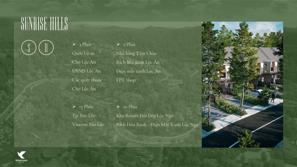 BẢNG GIÁ KHU NGHỈ DƯỠNG SUNRISE HILLS 3 BẢNG GIÁ KHU NGHỈ DƯỠNG SUNRISE HILLS