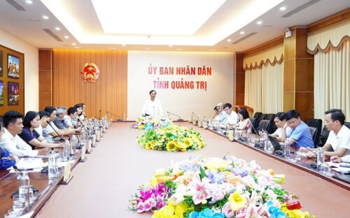 Capella Group muốn làm khu công nghiệp sinh thái 450ha ở Quảng Trị