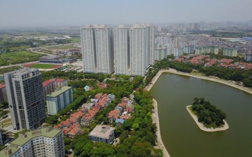 Tốc độ tăng giá chung cư Hà Nội vượt TP. HCM