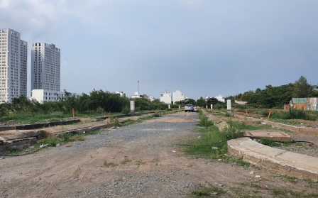 Cận cảnh khu đất vàng ven biển Quảng Ngãi bỏ hoang nhiều năm gây lãng phí