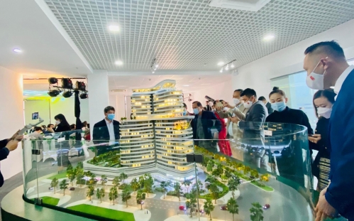 Không gian sống độc đáo đậm chất nghệ thuật tại Masteri Waterfront