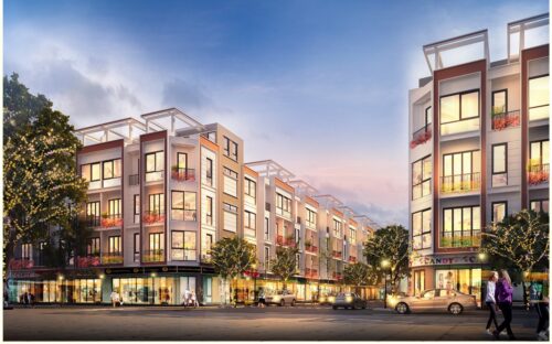 Khu compound The Aqua: Sống cân bằng giữa thiên nhiên nguyên bản