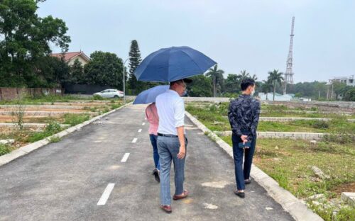 Cơn sốt đi qua, đất nền ven đô đấu giá gần 100 triệu đồng/m2