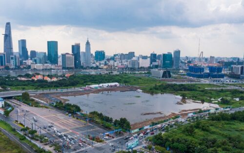 Điểm nhấn dự án 50 tầng ở Khu đô thị mới Thủ Thiêm