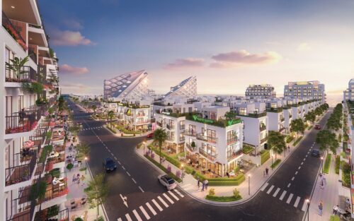 Dự án Vinhomes Ocean Park 2 – The Empire bàn giao căn shophouse đầu tiên