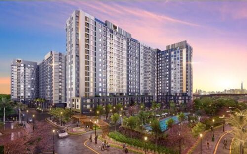 Bất động sản tăng tốc theo quy hoạch Thành phố Bến Cát