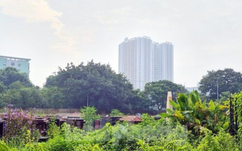 Nơi học sinh bốc thăm để được đi học, đề nghị chủ các khu đô thị giao lại 7 ô đất để xây trường