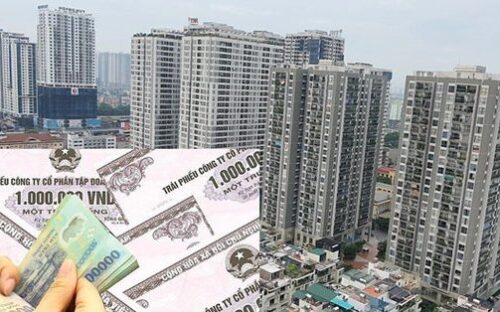 Doanh nghiệp địa ốc gặp áp lực “xoay tiền” đáo hạn trái phiếu