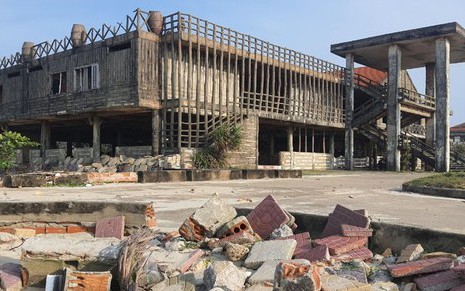 Bỏ cọc loạt lô đất 'vàng'ven biển Quảng Trị