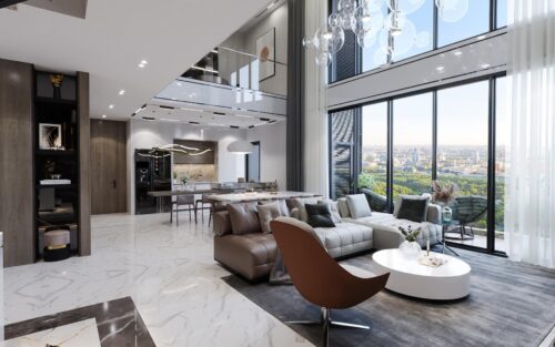 Xu hướng tìm căn hộ hạng sang khu Tây Hà Nội của giới siêu giàu