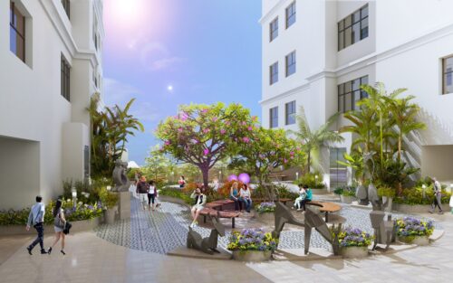 Ốc đảo xanh bình yên giữa lòng Sài Gòn