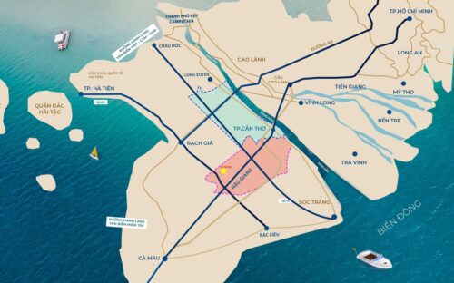 T&T Phố Nối khai trương phố lồng đèn đa sắc